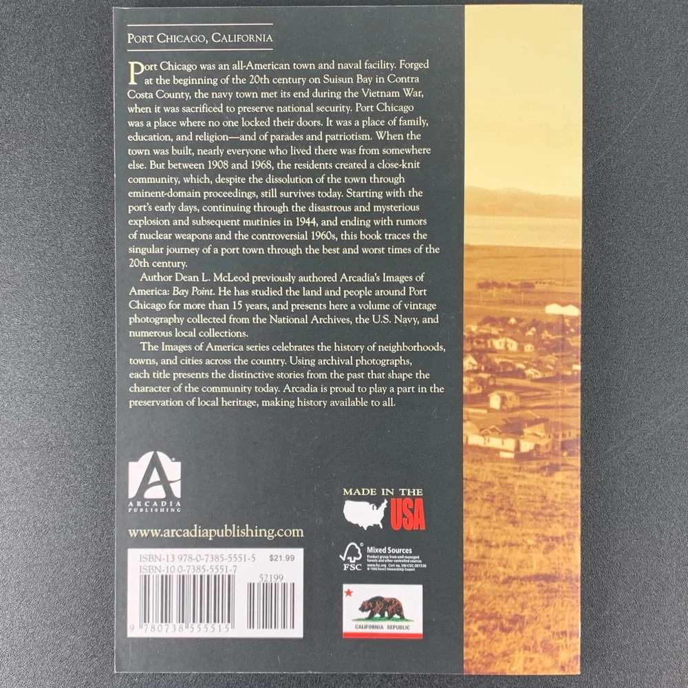 Port Chicago by Dean L. McLeod. 2007.
